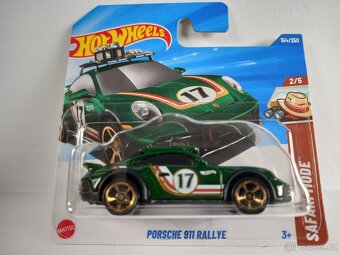 HOT WHEELS - PORSCHE 911 RALLYE SAFARI MODE - 2