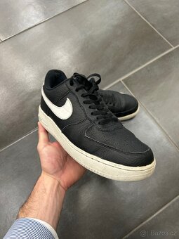 Nike Air Force 1 Black White - 2