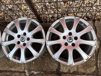 Prodám hezká Originál alu kola Škoda 17” – Octavia II - 2