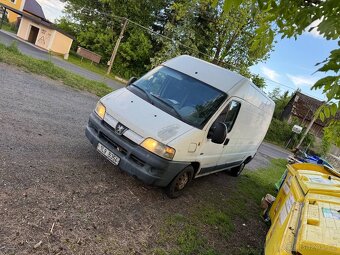 Peugeot Boxer 2.2 hdi 74kw - 2