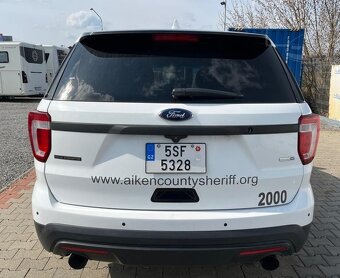Ford Explorer Police Interceptor 3.8 –Policejní speciál - 2