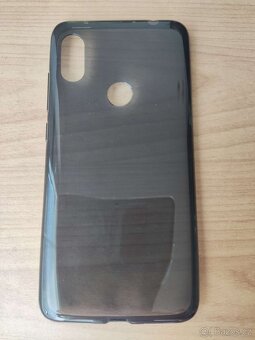 Silikonový průhledný černý kryt Xiaomi Redmi Note 6 PRO - 2