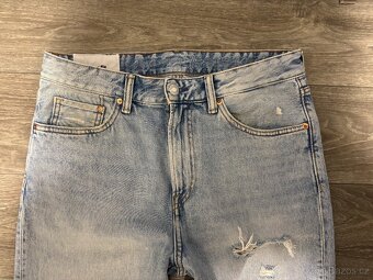 Džíny H&M Loose Fit 31/32 - 2