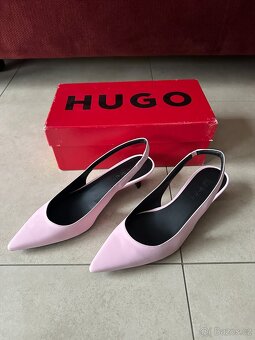 Lodičky HUGO VEL.39 nové - 2