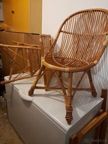 ratanový set - 2
