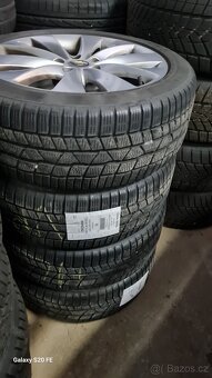 ALU OPEL ASTRA GTC ,5X115 - 235/45/18 98V - ZIMNÍ - Č-40 - 2