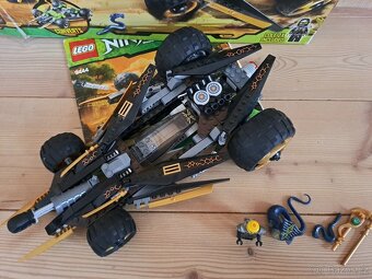 Auto LEGO Ninjago 9444 Cole útočí - 2