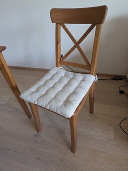 Stůl se židlemi IKEA - 2