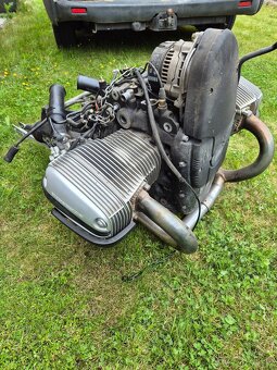 Motor BMW R1150GS - 2