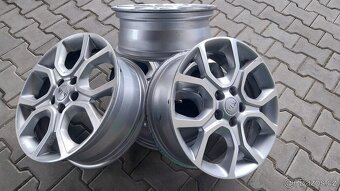 Prodám alu kola Kia , Nissan, Hyundai, Mazda 7 j x 18 et 54 - 2