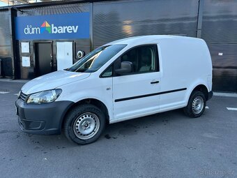 Volkswagen Caddy, 2.0TDi 4motion ODPOČET DPH 4x4 - 2
