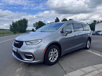 Chrysler Pacifica 3,6 L Adapt temp, New model 2021 - 2