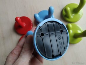6 x barevné háčky IKEA - 2