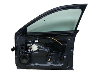 Pravé přední dveře tmavě šedá LX7Z Audi A3 8P Sportback 2007 - 2