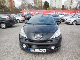 Prodám Peugeot 207 kabriolet 1.6,88kw - 2