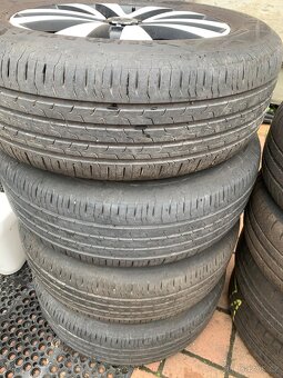 Alu R17 5x112 7.0J17H2 Et 54 Continental 225/60R17 - 2