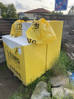 Tvárnice Ytong Statik 200 P4-550 HL 200×599×249 mm - 2