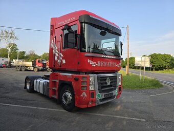 tahač RENAULT MAGNUM 480 DXI,EURO 5, EEV, r.2011,standart, - 2