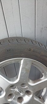 ALU kola 5x110 R15 - 2