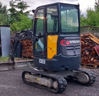 Minibagr.bagr.Volvo ecr25 .ne kubota.yanmar.bobcat.jcb - 2