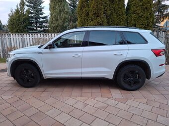 ŠKODA KODIAQ 2.0TDI DSG 4x4 147kw Sportline/21%DPH,7místný - 2