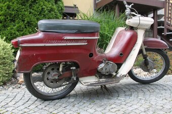 Jawa 50/20 r.v.1968 motor v chodu, lak původní - 2