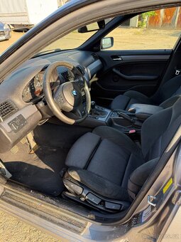 Náhradní díly - BMW E46 320d M-paket - 2