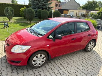 Toyota Auris 1.6 Valvematic, 2009, 172.000km, Manuál - 2