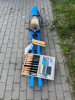 Soustruh na dřevo Güde Drechselmaschine 1000 - 2