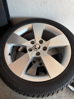 5x112 r17 skoda octavia 3 - 2