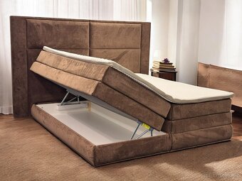 Nová ❗️Boxspring postel 180x200 Copenhagen - 2