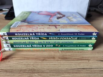 Kouzelná třída 5 dílů - 2