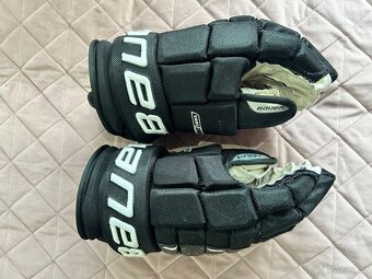 ✅ Hokejové rukavice BAUER PRO SERIES SR - č. 15 - BLACK ✅ - 2