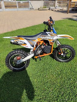 Minicross 50 v REZERVACI - 2