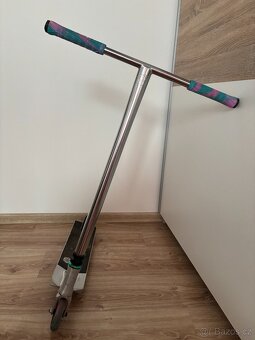 Prodám freestyle koloběžku custom build - 2
