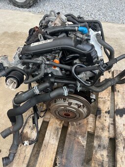 Motor 1.2 TSI 77kw typ CBZ najeto 136tis km - 2