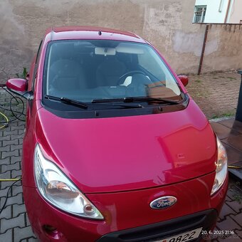Ford KA 1.3i rok 2009, klima,PC, serviska dovoz D - 2