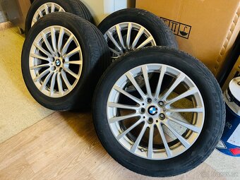 Sada originálních disků BMW a letních pneu Bridgestone BMW 2 - 2