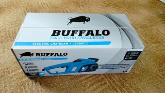 Nová elektrická řetězová pila Buffalo B2000ECS - 2