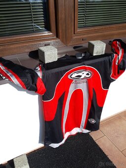 Kalhoty cross+dres,ANSWER RACING/komplet - 2