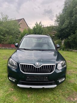 Škoda Yeti 2.0 Tdi 4x4 - 2