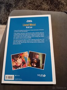 Kniha Messi nova - 2