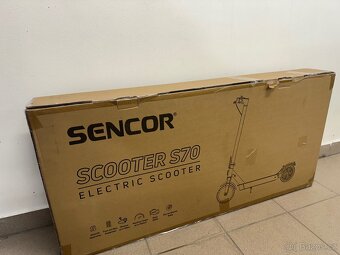 Elektrokoloběžka Sencor Scooter S70 - 2