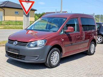 VOLKSWAGEN CADDY 1.6TDi 75kW 2013 TAŽNÉ - 2