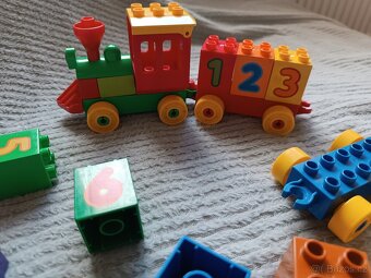 Vláček lego duplo - 2