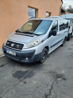 Fiat Scudo Combinato Long 2.0JTD r.v.2010 na ND - 2