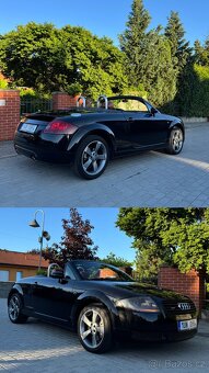 Audi TT Roadster 1.8T Quattro – Limitovaný interiér - 2