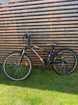 Horské kolo Apache PONY 24” – 18 rychlostí, super stav - 2