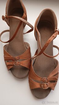 Taneční obuv dívčí H-DANCE G2176, UK size 3,5 - 2
