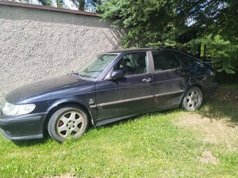 Prodám saab 9-3 R. V 2002 motor 2,2dti - 2